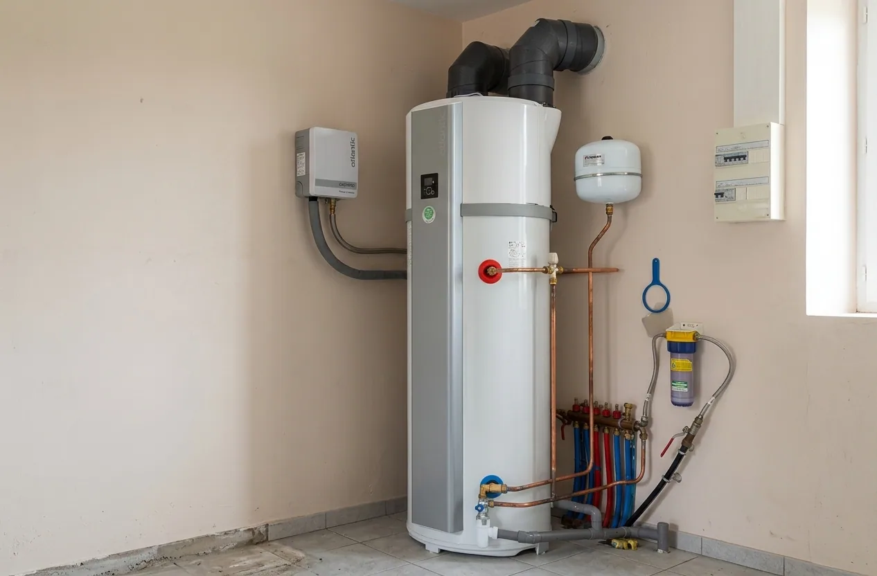 Chauffe-eau thermodynamique à Tonnay-Charente