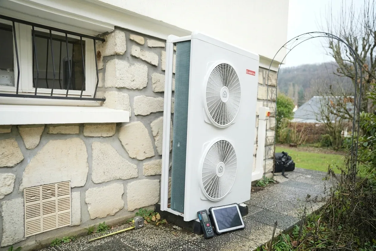 Installation de pompe à chaleur à Tonnay-Charente
