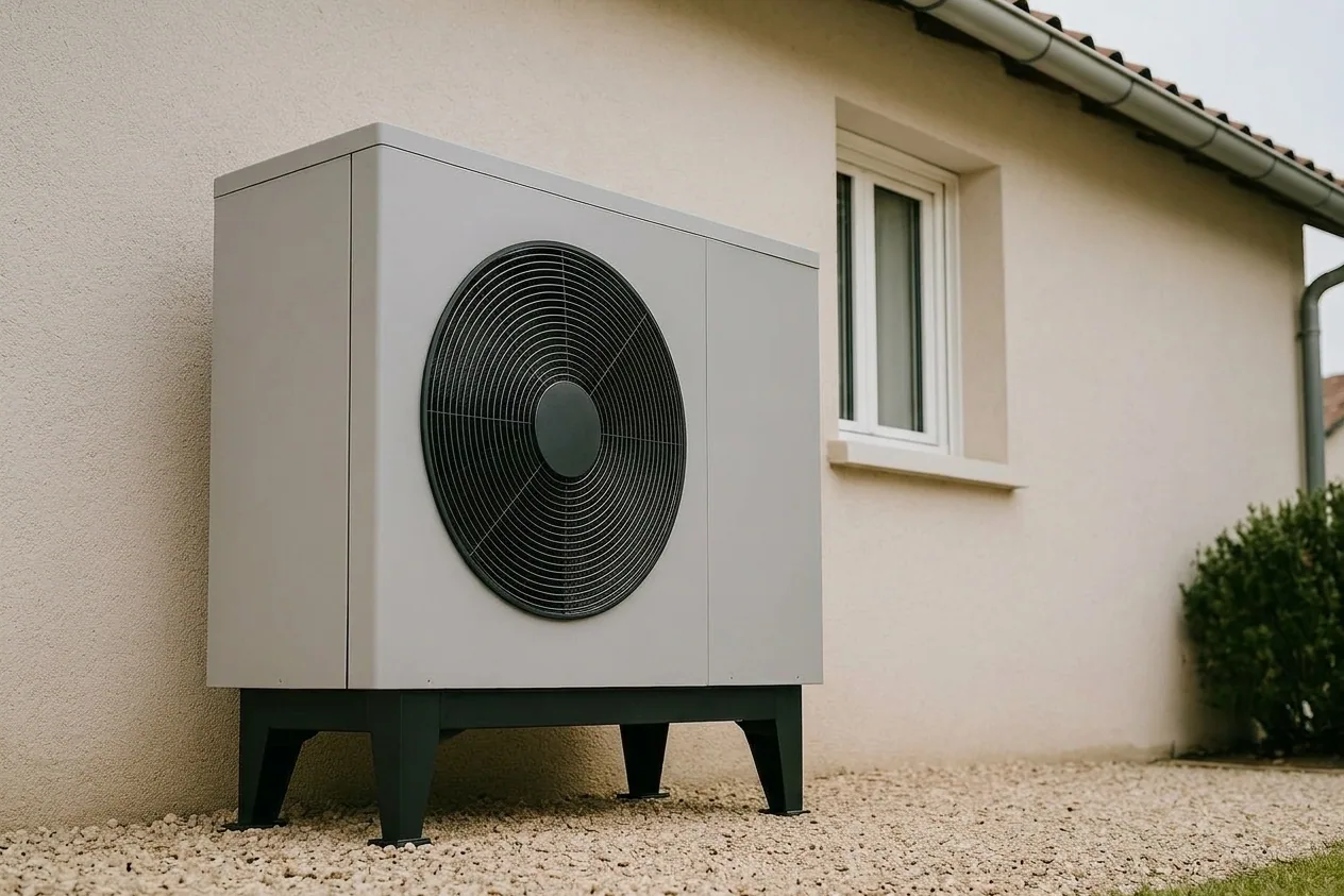 Pompe à chaleur air-eau à Tonnay-Charente