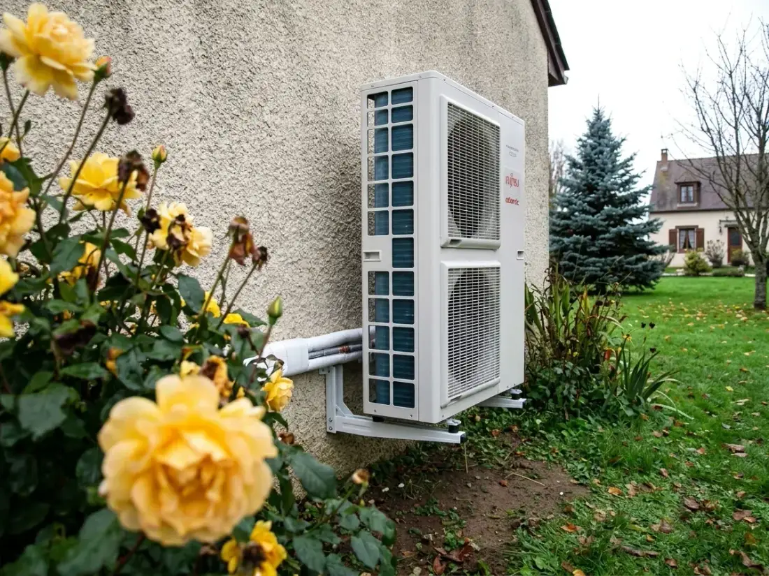 Pompe à chaleur air-eau à Tonnay-Charente