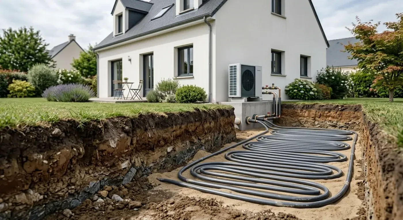 Pompe à chaleur géothermique à Tonnay-Charente